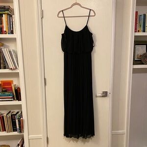 Bisou Bisou Black Maxi Dress